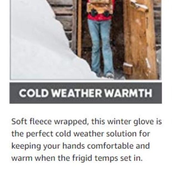 NWT Columbia Women's W Thermarator Glove, X-Large - Picture 7 of 8